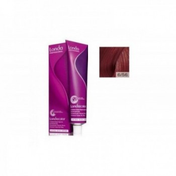 Londa Professional 6/56 стойкая крем-краска для волос - темный блонд красно-фиолетовый Londacolor