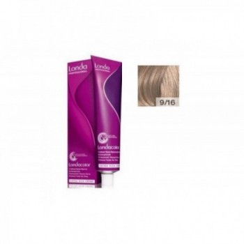Londa Professional 9/16 стойкая крем-краска для волос - очень светлый блонд пепельно-фиолетовый Londacolor