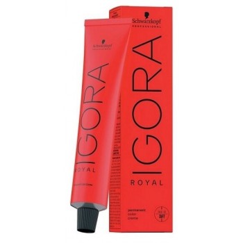 Schwarzkopf Professional Краска для волос стойкая Igora Royal 6-0 темный русый натуральный 60 мл