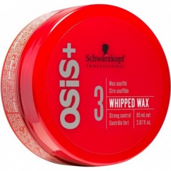 Schwarzkopf Professional Воск для волос Osis Whipped Wax воск-суфле 85 мл