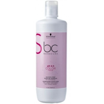 Schwarzkopf Professional Шампунь для волос безсульфатный для окрашенных волос BonaCure Color Freeze Sulfate-Free 1000 мл