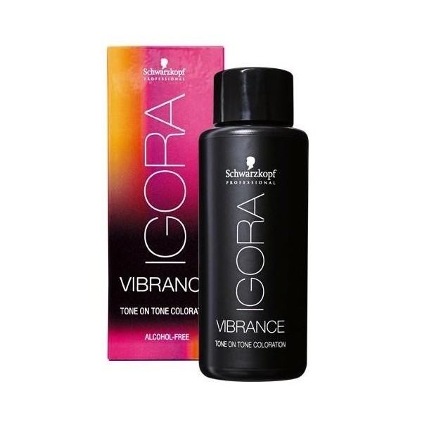 Schwarzkopf Professional Краска для волос тонирующая Igora Vibrance 9-65 блондин шоколадно-золотистый 60 мл