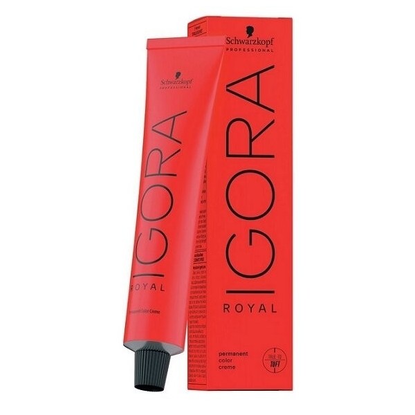 Schwarzkopf Professional Краска для волос стойкая Igora Royal 7-0 средний русый натуральный 60 мл