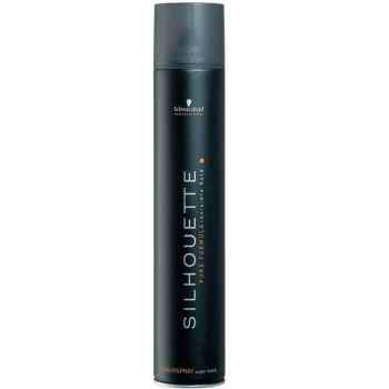 Schwarzkopf Professional Лак для волос экстрасильной фиксации Silhouette Pure Hairspray Super Hold 500 мл