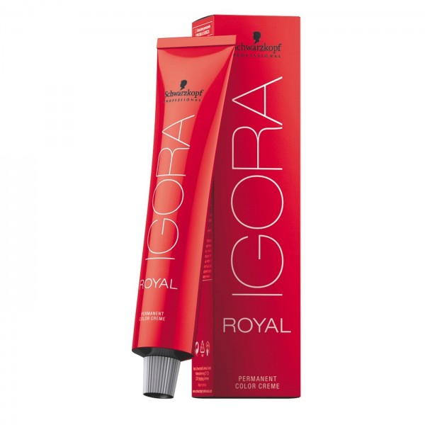 Schwarzkopf Professional Краска для волос стойкая Igora Royal 9-57 блондин золотистый экстра 60 мл