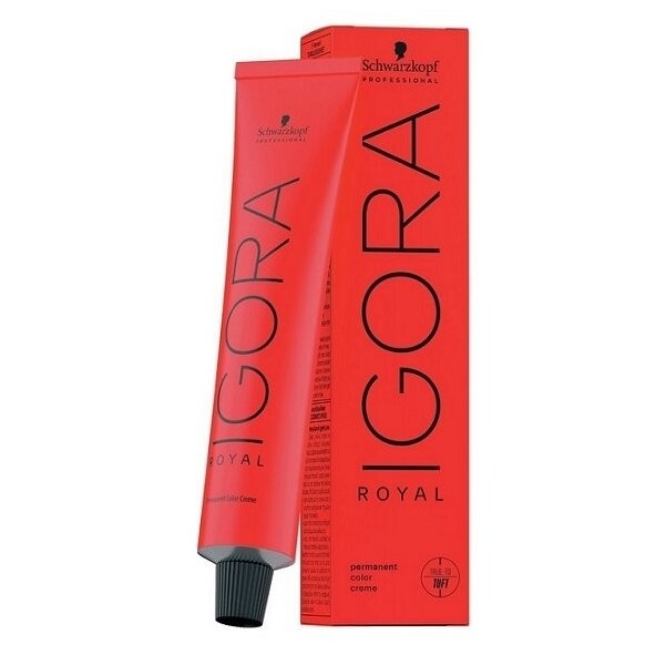Schwarzkopf Professional Краска для волос стойкая Igora Royal 3-68 темный коричневый шоколадный красный 60 мл
