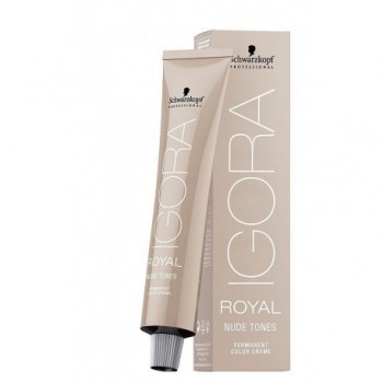 Schwarzkopf Professional Краска для волос стойкая Igora Royal Nude Tones 8-46 светлый русый бежевый шоколадный 60 мл