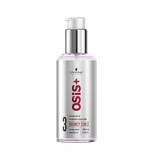 Schwarzkopf Professional Гель-масло для волос для локонов Osis+ Bouncy Curls 3 200 мл