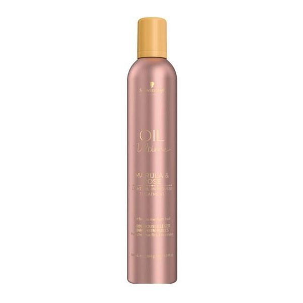 Schwarzkopf Professional Маска для волос увлажняющая Oil Ultime Marula and Rose Light Oil-in Mousse Treatment 500 мл