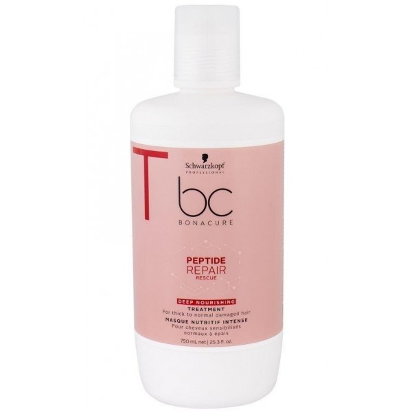 Schwarzkopf Professional Маска для волос питательная BonaCure Repair Rescue Deep Nourishing 750 мл