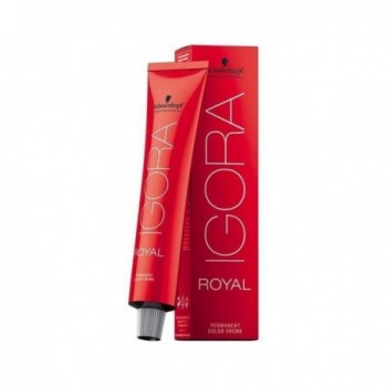 Schwarzkopf Professional Краска для волос стойкая Igora Royal 7-4 средний русый бежевый 60 мл