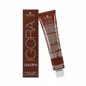 Schwarzkopf Professional Краска для волос стойкая Igora Color10 6-4 темно-русый бежевый 60 мл