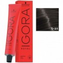 Schwarzkopf Professional Краска для волос стойкая Igora Royal 5-21 светлый коричневый пепельный сандрэ 60 мл
