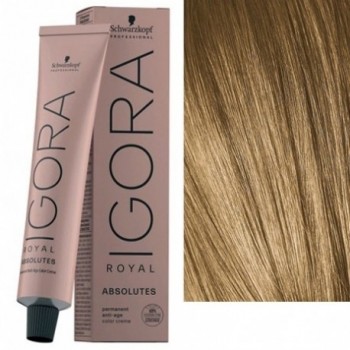 Schwarzkopf Professional Краска для волос стойкая Igora Royal Absolutes 8-50 светлый русый золотистый натуральный 60 мл