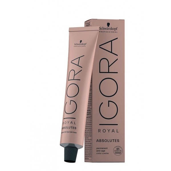 Schwarzkopf Professional Краска для волос стойкая Igora Royal Absolutes 9-50 блондин золотистый натуральный 60 мл