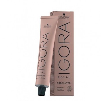 Schwarzkopf Professional Краска для волос стойкая Igora Royal Absolutes 8-60 светлый русый шоколадный натуральный 60 мл