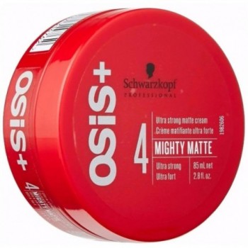 Schwarzkopf Professional Крем для волос экстрасильной фиксации матирующий Osis+ Migty Matte 4 85 мл