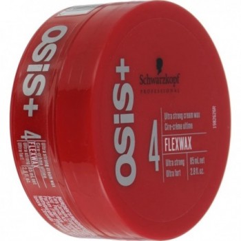 Schwarzkopf Professional Крем-воск для волос ультрасильной фиксации Osis+ Flex Wax 85 мл
