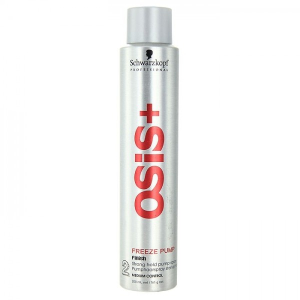Schwarzkopf Professional Спрей для волос сильной фиксации Osis Freeze Pump Spray 200 мл