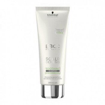 Schwarzkopf Professional Шампунь для кожи головы успокаивающий Bonacure Bc Scalp Genesis Soothing Shampoo 200 мл