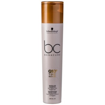 Schwarzkopf Professional Шампунь для волос мицеллярный Bonacure Q10 Time Restore Micellar Shampoo для зрелых волос 250 мл