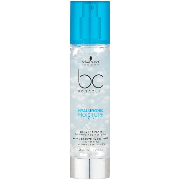 Schwarzkopf Professional Крем для волос несмываемый BonaCure Hyaluronic Moisture Kick Bb Hydra Pearl перламутровый 95 мл