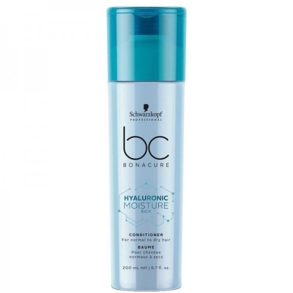 Schwarzkopf Professional Бальзам для волос увлажняющий Bonacure Hyaluronic Moisture Kick Conditioner 200 мл