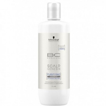 Schwarzkopf Professional Шампунь для волос очищающий BonaCure Scalp Genesis Purifying 1000 мл
