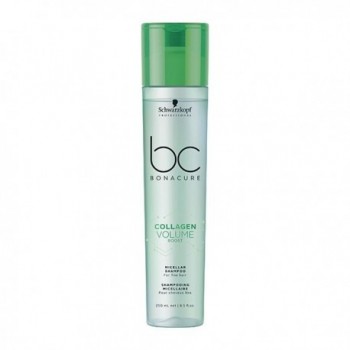 Schwarzkopf Professional Шампунь для волос для объема Bonacure Collagen Volume Boost Micellar Shampoo 250 мл