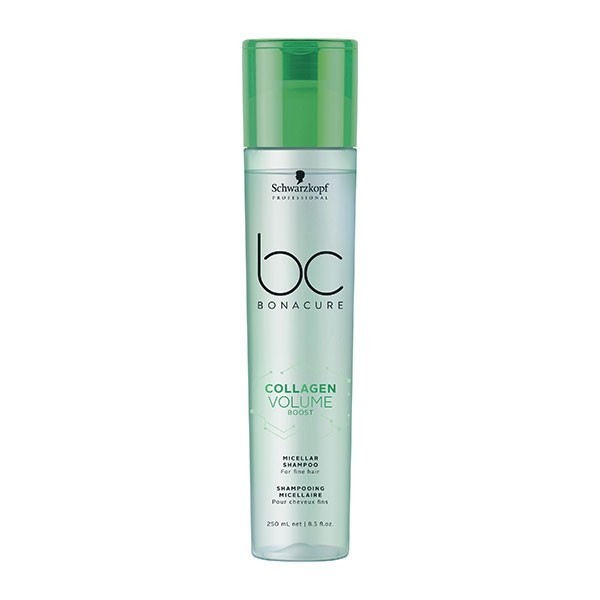 Schwarzkopf Professional Шампунь для волос для объема Bonacure Collagen Volume Boost Micellar Shampoo 250 мл