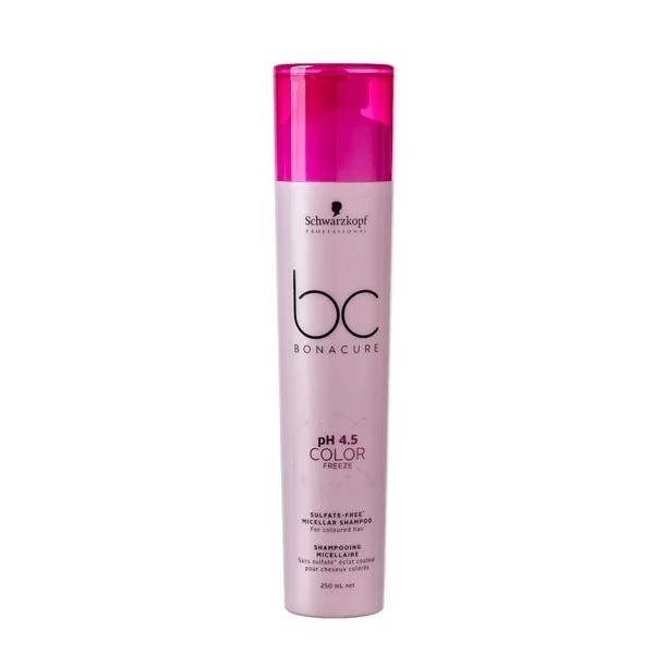Schwarzkopf Professional Шампунь для окрашенных волос безсульфатный BonaCure Color Freeze Sulfate-Free 250 мл