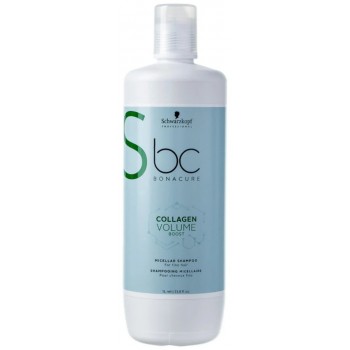 Schwarzkopf Professional Шампунь для волос для объема BonaCure Collagen Volume Boost Micellar 1000 мл