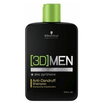 Schwarzkopf Professional Шампунь для волос от перхоти 3D Men Anti-Dandruff Shampoo 250 мл