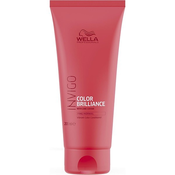 Wella INVIGO Color Brilliance cond fine Бальзам для окрашенных нормальных и тонких волос 200 мл
