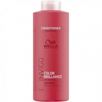 Wella INVIGO Color Brilliance cond fine Бальзам для окрашенных нормальных и тонких волос 1000 мл