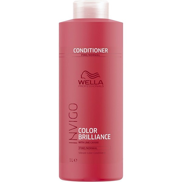Wella INVIGO Color Brilliance cond fine Бальзам для окрашенных нормальных и тонких волос 1000 мл