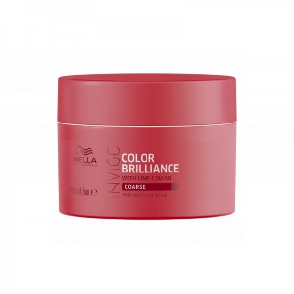 Wella Invigo Color Brilliance Маска-уход для защиты цвета окрашенных жестких волос 150 мл