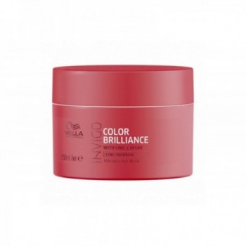 Wella Invigo Color Brilliance Маска-уход для защиты цвета окрашенных нормальных и тонких волос 150мл