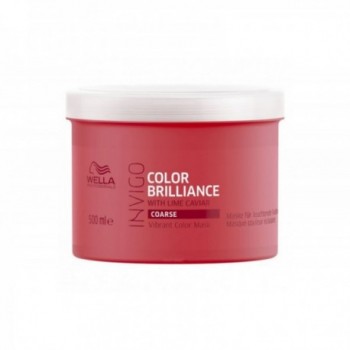 Wella Professionals Маска-уход для защиты цвета окрашенных жестких волос Invigo Color Brilliance