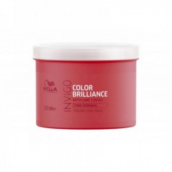 Wella Professionals Маска-уход для защиты цвета окрашенных нормальных и тонких волос Invigo Color Brilliance