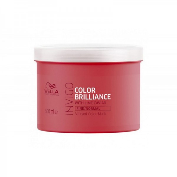 Wella Professionals Маска-уход для защиты цвета окрашенных нормальных и тонких волос Invigo Color Brilliance