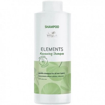 Wella Professionals Шампунь для волос обновляющий без сульфатов Elements