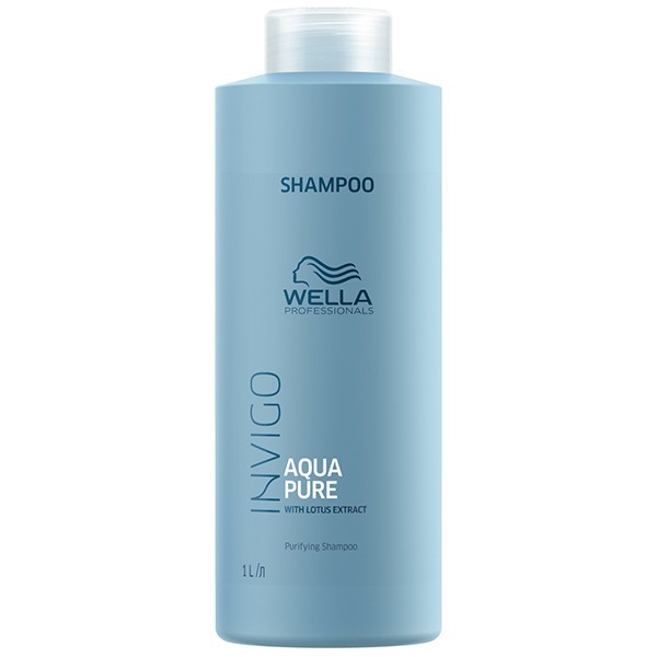 Wella Professionals Шампунь для волос очищающий Invigo Balance Aqua Pure