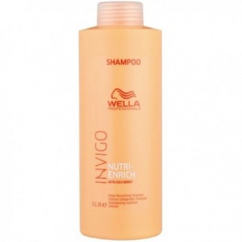 Wella Professionals Шампунь для волос ультрапитательный Invigo Nutri-Enrich