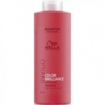 Wella Professionals Шампунь для защиты цвета окрашенных нормальных и тонких волос Invigo Color Brilliance
