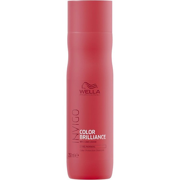Wella Professionals Шампунь для защиты цвета окрашенных нормальных и тонких волос Invigo Color Brilliance